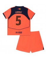 Barcelona Pau Cubarsi #5 Kolmaspaita Lasten 2025-26 Lyhythihainen (+ shortsit)